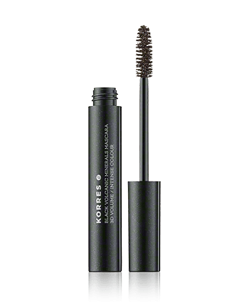 Korres Black Volcanic Minerals Mascara 3D Volume/Intense Colour 02 Brown (8 ml)