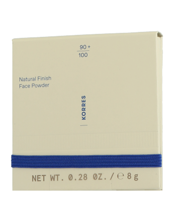 Korres Natural Finish Face Powder 01 Light (8 g)