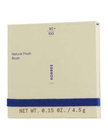 Korres Natural Fresh Blush 01 Pink Peony (4,5 g)