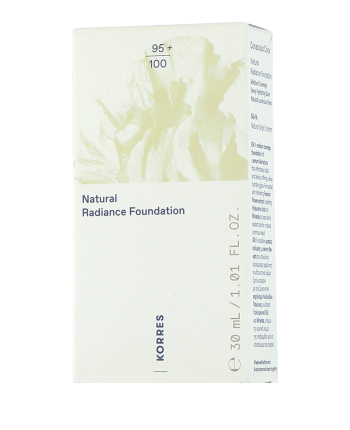 Korres Natural Radiance Foundation 03 Tan (30 ml)