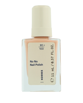 Korres No No Nail Polish 20 Peach Blush (11 ml)