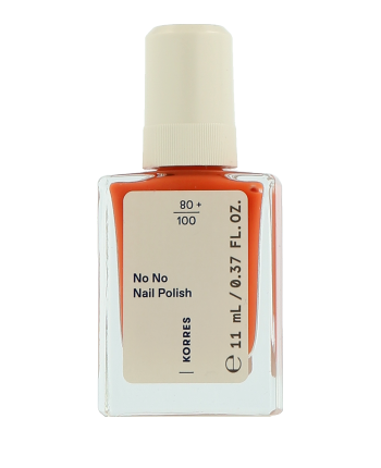Korres No No Nail Polish 43 Summer Peach (11 ml)