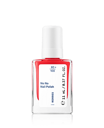Korres No No Nail Polish 45 True Coral (11 ml)