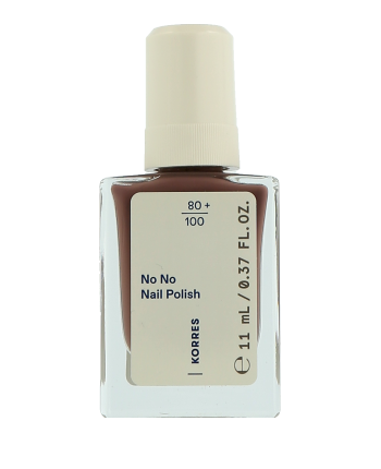Korres No No Nail Polish 66 Prune (11 ml)