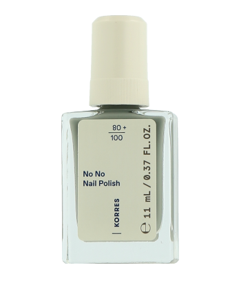 Korres No No Nail Polish 85 Sage Green (11 ml)