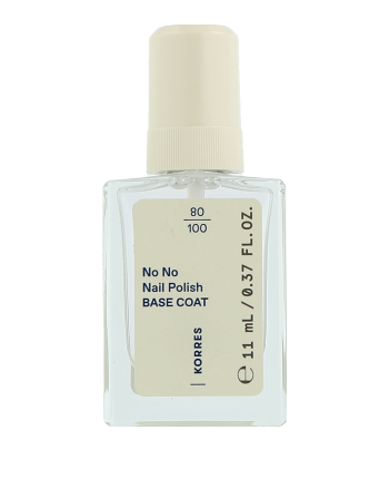 Korres No No Nail Polish Base Coat (11 ml)