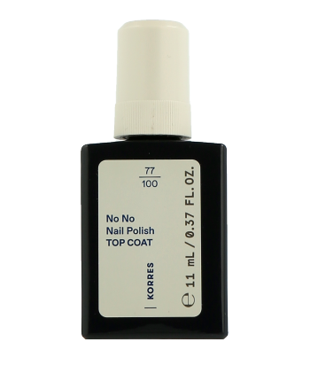 Korres No No Nail Polish Top Coat (11 ml)