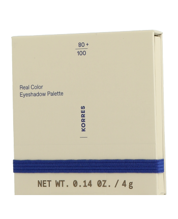 Korres Real Color Eyeshadow Palette 01 Forest Nudes (4 g)