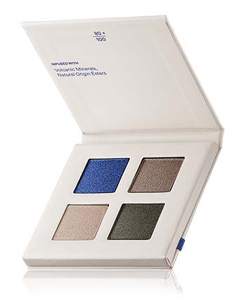 Korres Real Color Eyeshadow Palette 02 Smokey Sea (4 g)
