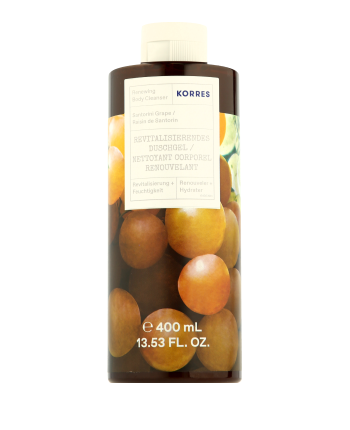 Korres Santorini Grape Renewing Body Cleanser (400 ml)