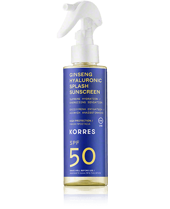 Korres Sun Care Ginseng Hyaluronic Splash SPF 50 (150 ml)