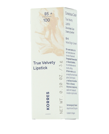 Korres True Velvety Lipstick 57 Terra Red (3 g)