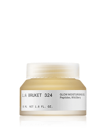 L:A BRUKET Face Care 324 Glow Moisturising Gel (50 ml)