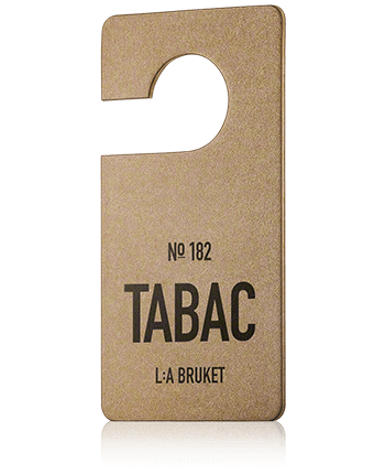 L:A BRUKET Home Fragrance 182 Fragrance Tag Sweet Tobak