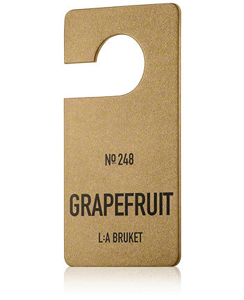 L:A BRUKET Home Fragrance 248 Fragrance Tag Grapefruit