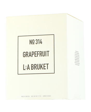 L:A BRUKET Home Fragrance 314 Scented Candle Grapefruit (260 g)