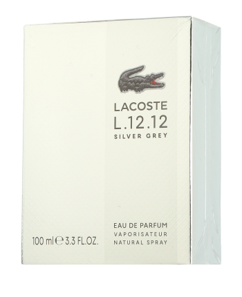 Lacoste L.12.12 Silver Grey Eau de Parfum Spray (100 ml)