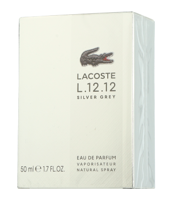 Lacoste L.12.12 Silver Grey Eau de Parfum Spray (50 ml)