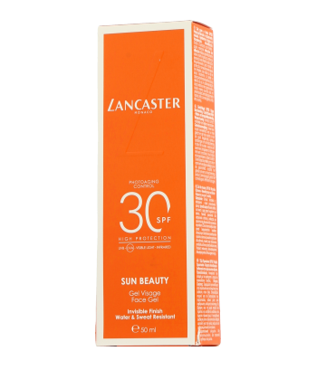 Lancaster Sun Beauty Invisible Finish Face Gel SPF 30 (50 ml)