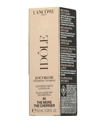 Lancôme Idôle Juicy Blush 80 The More the Cherrier (8,5 ml)