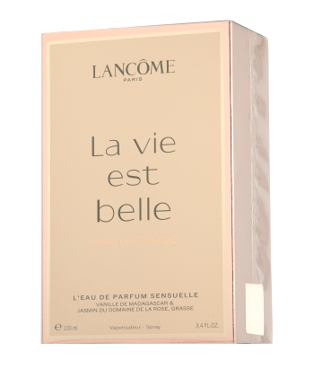 Lancôme La Vie est Belle Vanille Nude L'Eau de Parfum Sensuelle Spray (100 ml)