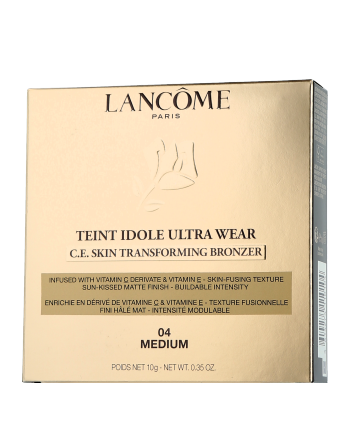 Lancôme Teint Idole Ultra Wear C.E. Skin Transforming Bronzer Serum Bronzer 04 Medium (10 g)