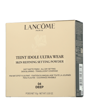 Lancôme Teint Idole Ultra Wear Skin Refining Setting Powder 04 Deep (10 g)