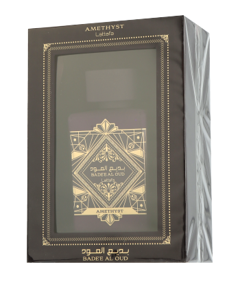 Lattafa Collection Bade'e Al Oud Amethyst Eau de Parfum Spray (100 ml)