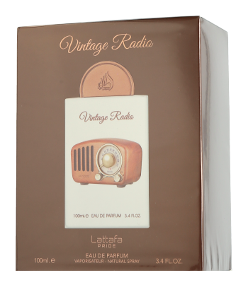 Lattafa Collection Pride Vintage Radio Eau de Parfum Spray (100 ml)