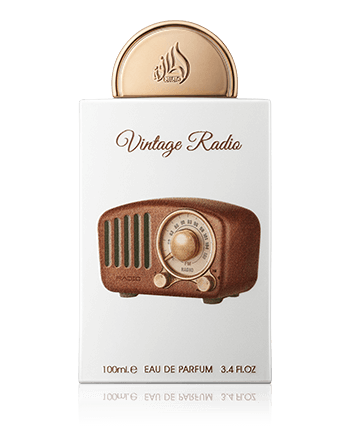 Lattafa Collection Pride Vintage Radio Eau de Parfum Spray (100 ml)