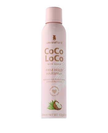 Lee Stafford Coco Loco Firm Hold Hairspray (250 ml)
