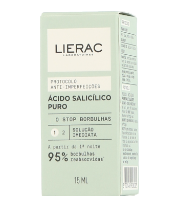 LIERAC Anti Blemish Protocol Pure Salicylic Acid - The Stop Spots (15 ml)