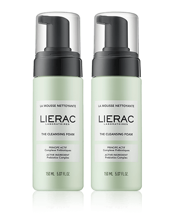 LIERAC Nettoyage La Mousse Nettoyante Duo Set