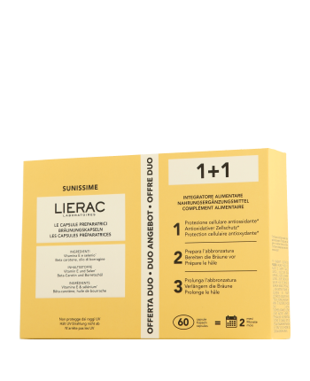 LIERAC Sunissime Les Capsules Préparatrices (60 Stück)