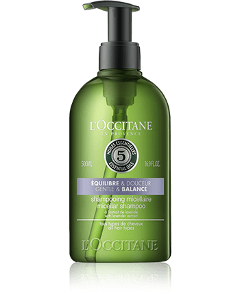 L'Occitane Aromachologie Équilibre & Douceur Shampooing Miccelaire (500 ml)