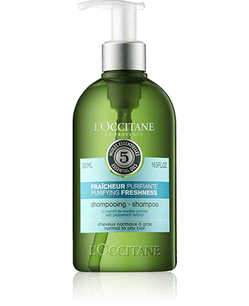 L'Occitane Aromachologie Fraicheur Purifiante Shampooing (500 ml)