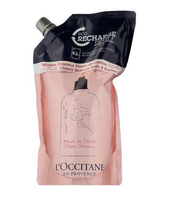 L'Occitane Fleurs de Cerisier Gel Douche Eco-Recharge (500 ml)