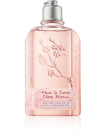 L'Occitane Fleurs de Cerisier Mousse Douceur (250 ml)
