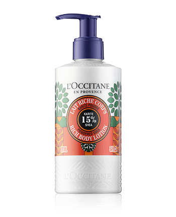 L'Occitane Karité Poudré Rich Body Lotion (250 ml)