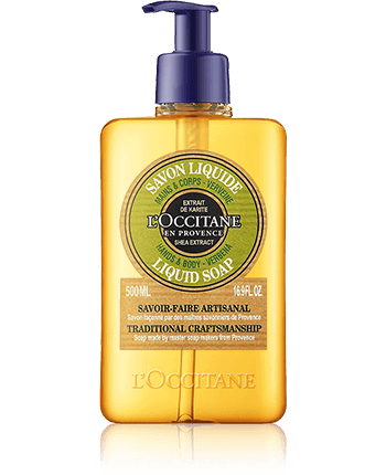 L'Occitane Karite Savon Liquide "Verveine" (500 ml)