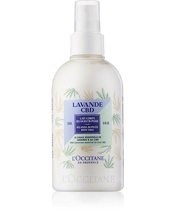 L'Occitane Lavande CBD Lait Corps Relaxant Bi-Phase (250 ml)
