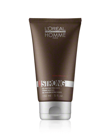 L'Oréal Professionnel Homme Strong Hold Gel (150 ml)