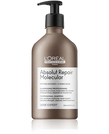 L'Oréal Professionnel Serie Expert Absolut Repair Molecular Professional Shampoo (500 ml)