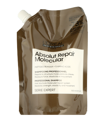 L'Oréal Professionnel Serie Expert Absolut Repair Molecular Professional Shampoo Refill (500 ml)