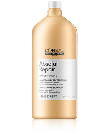 L'Oréal Professionnel Serie Expert Absolut Repair Professional Shampoo Protein + Omega 9 (1500 ml)