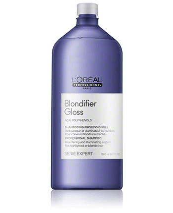 L'Oréal Professionnel Serie Expert Blondifier Gloss Professional Shampoo (1500 ml)