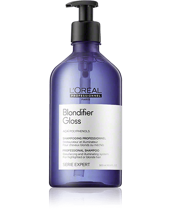 L'Oréal Professionnel Serie Expert Blondifier Gloss Professional Shampoo (500 ml)