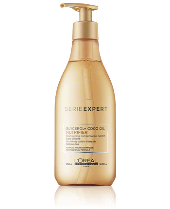 L'Oréal Professionnel Serie Expert Nutrifier Silicone-Free Shampoo (500 ml)