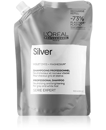 L'Oréal Professionnel Serie Expert Silver Professional Shampoo Refill (500 ml)