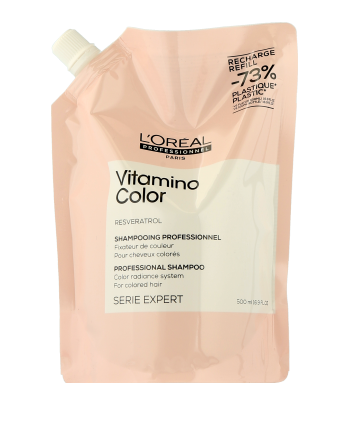 L'Oréal Professionnel Serie Expert Vitamino Color Professional Shampoo Refill (500 ml)